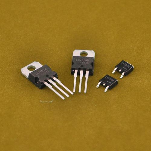 lm7805三端稳压器ic